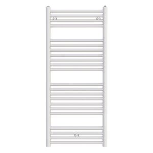 Zehnder Klaro Heated Towel Rail 1148 x 500mm Traffic White