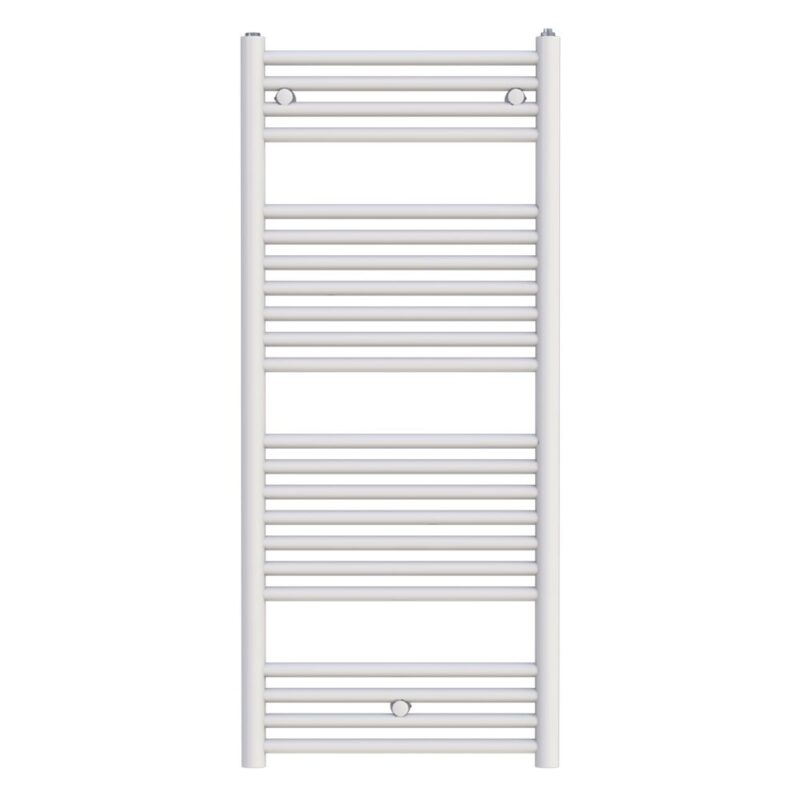 Zehnder Klaro Heated Towel Rail 1148 x 500mm Traffic White Zehnder Klaro Heated Towel Rail 1148 x 500mm Traffic White