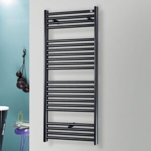 Zehnder Klaro Heated Towel Rail 1148 x 500mm Volcanic