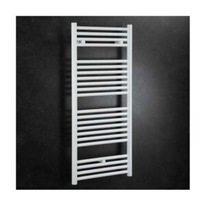 Zehnder Klaro Heated Towel Rail 1148 x 500mm White Quartz