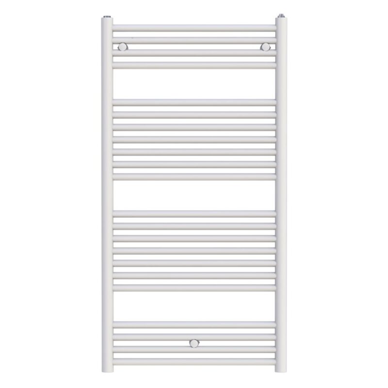 Zehnder Klaro Heated Towel Rail 1148 x 600mm Traffic White Zehnder Klaro Heated Towel Rail 1148 x 600mm Traffic White