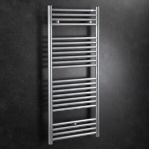 Zehnder Klaro Heated Towel Rail 1148 x 600mm Titane