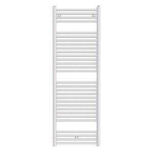 Zehnder Klaro Heated Towel Rail 1466 x 500mm Traffic White