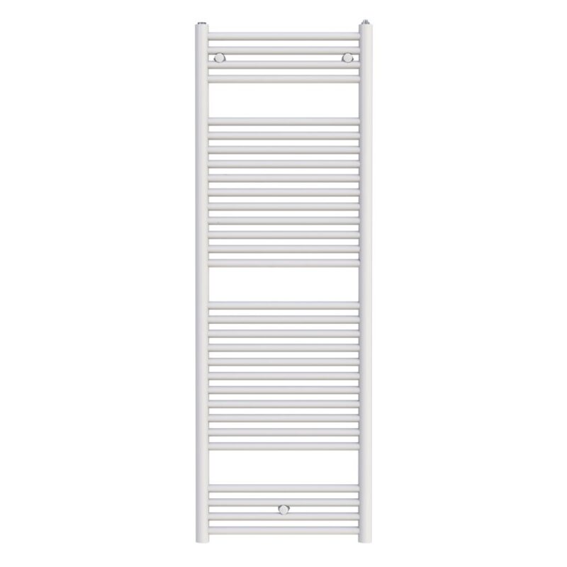 Zehnder Klaro Heated Towel Rail 1466 x 500mm Traffic White Zehnder Klaro Heated Towel Rail 1466 x 500mm Traffic White