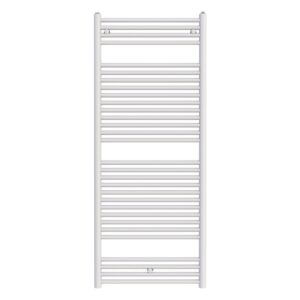 Zehnder Klaro Heated Towel Rail 1466 x 600mm Traffic White
