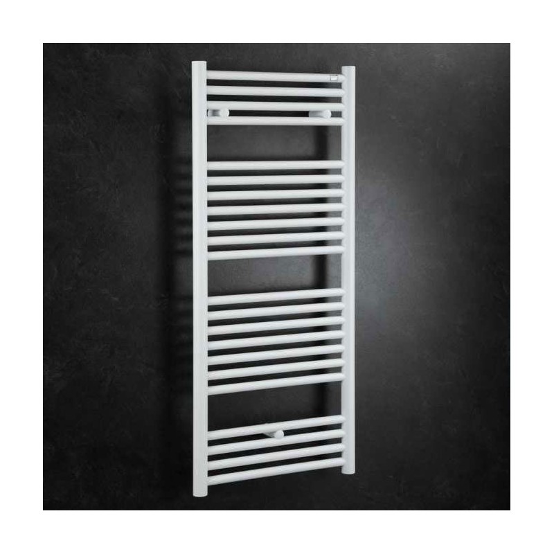 Zehnder Klaro Heated Towel Rail 1708 x 500mm White Quartz Zehnder Klaro Heated Towel Rail 1708 x 500mm White Quartz