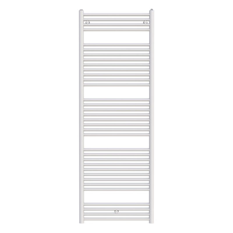 Zehnder Klaro Heated Towel Rail 1708 x 600mm Traffic White Zehnder Klaro Heated Towel Rail 1708 x 600mm Traffic White
