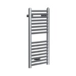 Zehnder Klaro Heated Towel Rail 748 x 500mm Chrome