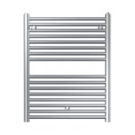 Zehnder Klaro Heated Towel Rail 748 x 600mm Chrome
