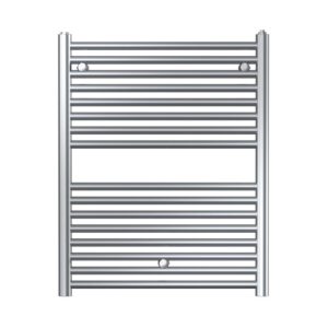 Zehnder Klaro Heated Towel Rail 748 x 600mm Chrome
