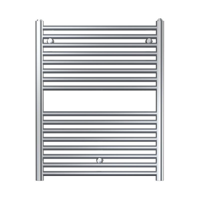 Zehnder Klaro Heated Towel Rail 748 x 600mm Chrome Zehnder Klaro Heated Towel Rail 748 x 600mm Chrome