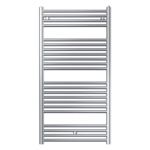 Zehnder Klaro Heated Towel Rail 1148 x 600mm Chrome