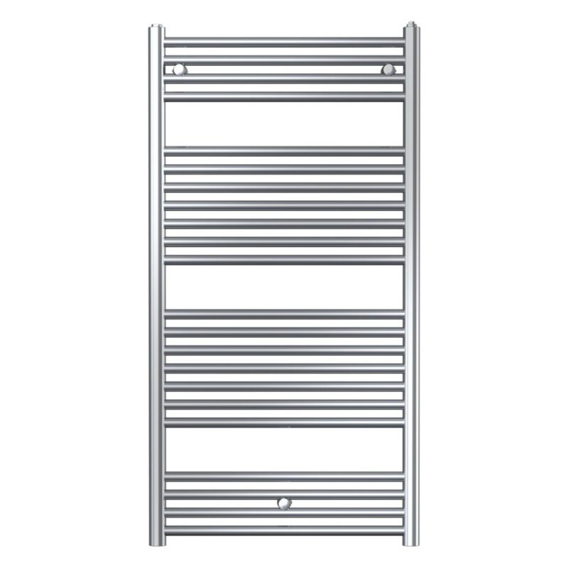 Zehnder Klaro Heated Towel Rail 1148 x 600mm Chrome Zehnder Klaro Heated Towel Rail 1148 x 600mm Chrome