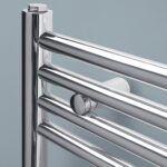 Zehnder Klaro Heated Towel Rail 1708 x 600mm Chrome